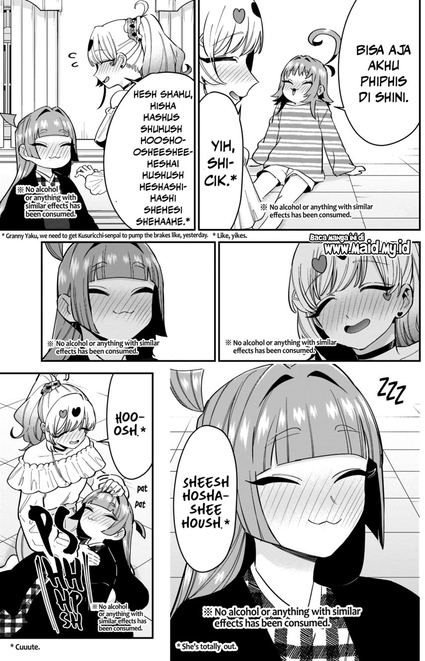 Kimi no Koto ga Dai Dai Dai Dai Daisuki na 100-ri no Kanojo chapter 110
